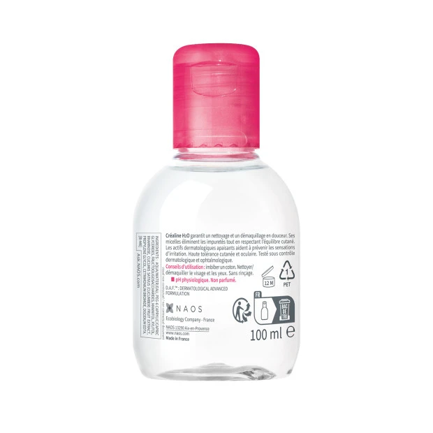 Bioderma Créaline H2O Sans Parfum, 100ml 2 Bioderma Créaline H2O Sans Parfum, 100ml – Image 2