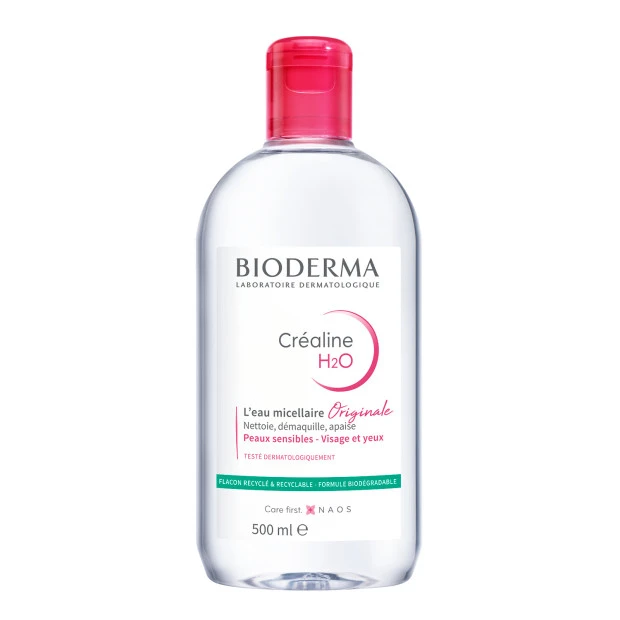 Bioderma Créaline H2O Sans Parfum, 500ml 1 Bioderma Créaline H2O Sans Parfum, 500ml