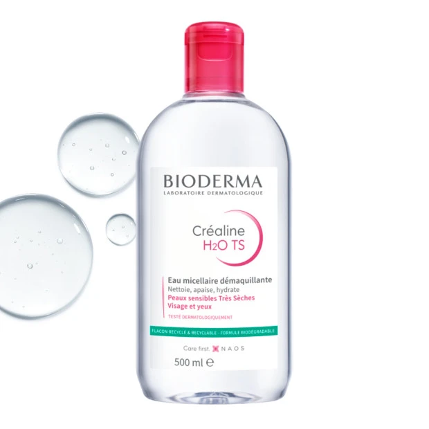 Bioderma Créaline T.S. H2O Eau Micellaire, 500ml 5 Bioderma Créaline T.S. H2O Eau Micellaire, 500ml – Image 5