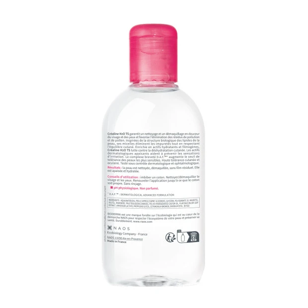 Bioderma Créaline T.S. H2O Sans Parfum, 250ml 2 Bioderma Créaline T.S. H2O Sans Parfum, 250ml – Image 2