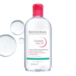 Bioderma Créaline T.S. H2O Sans Parfum, 250ml 12 Bioderma Créaline T.S. H2O Sans Parfum, 250ml -Para Magasin crealine ts h2o sans parfum 250ml 4
