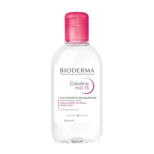 Bioderma Créaline T.S. H2O Sans Parfum, 250ml 1 Bioderma Créaline T.S. H2O Sans Parfum, 250ml