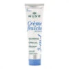 NUXE Crème Fraîche De Beauté 3-En-1 Hydratant, Démaquillant, Masque Repulpant, 100ml