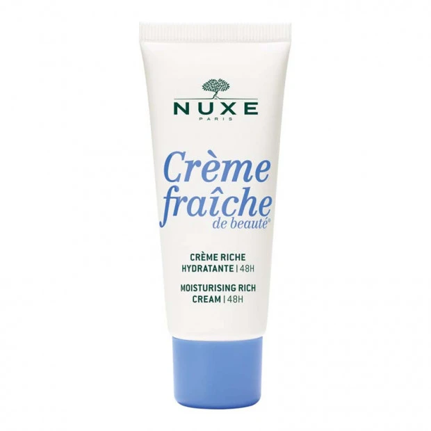 NUXE Crème Fraîche De Beauté Crème Riche Hydratante 48H, 30ml 1 NUXE Crème Fraîche De Beauté Crème Riche Hydratante 48H, 30ml