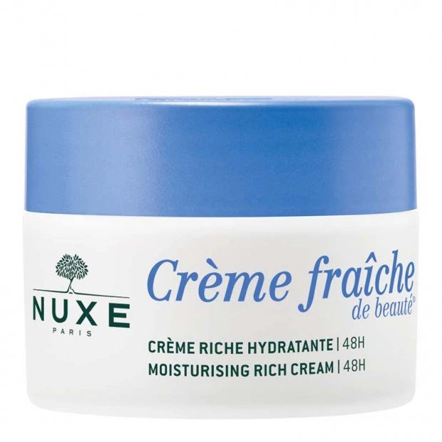 NUXE Crème Fraîche De Beauté Crème Riche Hydratante 48H, 50ml 1 NUXE Crème Fraîche De Beauté Crème Riche Hydratante 48H, 50ml