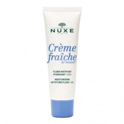 NUXE Crème Fraîche De Beauté Fluide Matifiant Hydratant 48H, 50ml