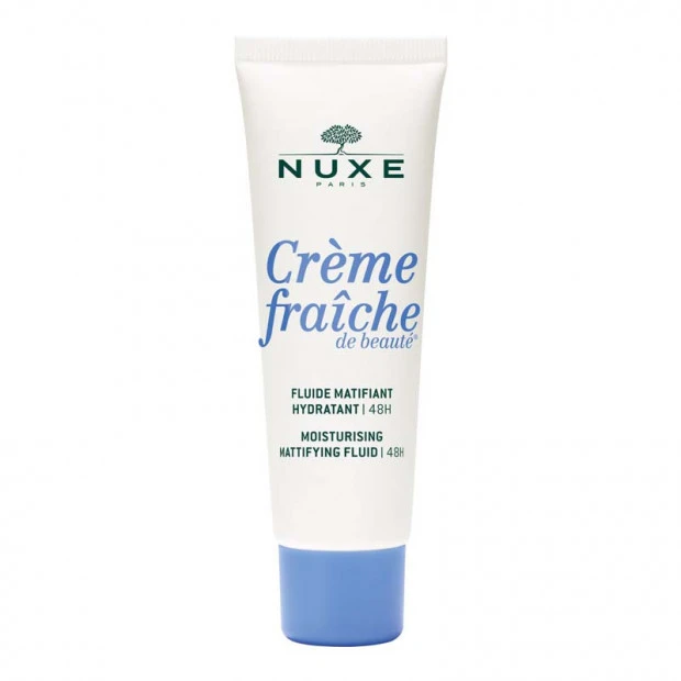 NUXE Crème Fraîche De Beauté Fluide Matifiant Hydratant 48H, 50ml 1 NUXE Crème Fraîche De Beauté Fluide Matifiant Hydratant 48H, 50ml
