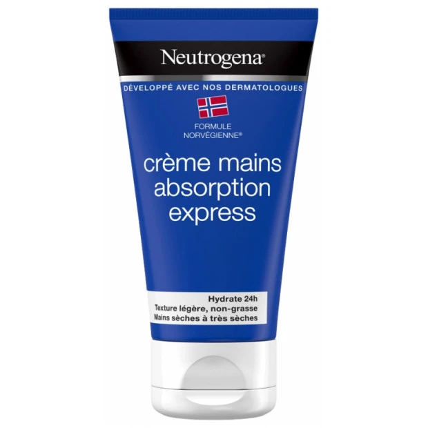 Neutrogena Crème Mains Absorption Express, 75 Ml 1 Neutrogena Crème Mains Absorption Express, 75 Ml