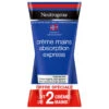 Neutrogena Crème Mains Absorption Express, Lot 2X75ml