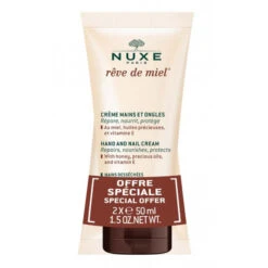 NUXE Rêve De Miel® Crème Mains Et Ongles, Lot 2X50ml