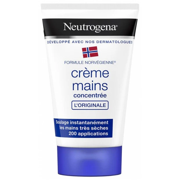 Neutrogena Crème Mains Hydratante Concentrée, 50ml 1 Neutrogena Crème Mains Hydratante Concentrée, 50ml
