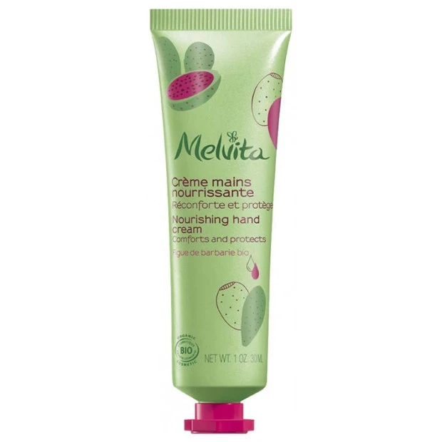 Melvita Crème Mains Nourissante Bio, 30ml 1 Melvita Crème Mains Nourissante Bio, 30ml