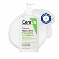 Cerave Crème Moussante Nettoyante Hydratante Visage, 236ml