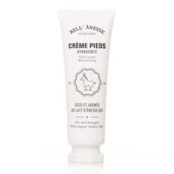 Crème Pieds Hydratante Au Lait D'Ânesse Bio, 120ml