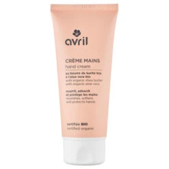 Crème Pour Les Mains Certifiée Bio, 100ml