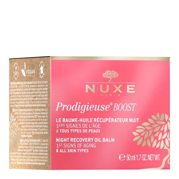 NUXE Creme Prodigieuse® Boost Baume Huile Récupérateur Nuit, 50ml 2 NUXE Creme Prodigieuse® Boost Baume Huile Récupérateur Nuit, 50ml – Image 2