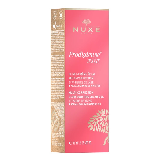 NUXE Crème Prodigieuse Boost, Crème Gel Multi-Correction, 40ml 2 NUXE Crème Prodigieuse Boost, Crème Gel Multi-Correction, 40ml – Image 2