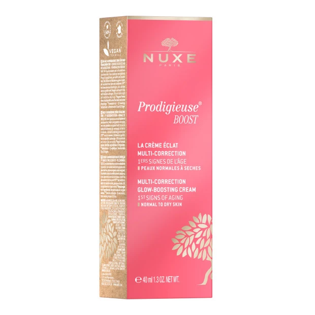 NUXE Crème Prodigieuse Boost, Crème Soyeuse Multi-Correction, 40ml 2 NUXE Crème Prodigieuse Boost, Crème Soyeuse Multi-Correction, 40ml – Image 2