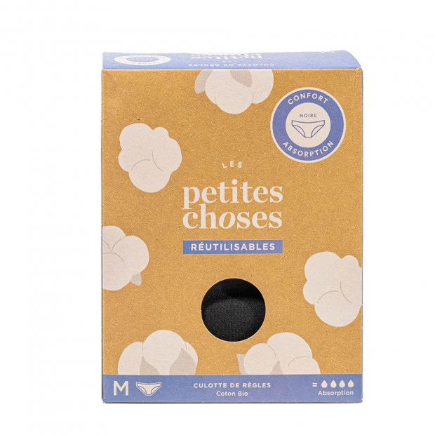 Culotte De Règles Coton Bio Taille M, 1 Unité 1 Culotte De Règles Coton Bio Taille M, 1 Unité