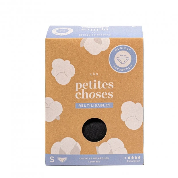 Culotte De Règles Coton Bio Taille S, 1 Unité 1 Culotte De Règles Coton Bio Taille S, 1 Unité