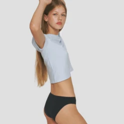 Culotte Menstruelle Sans Couture Flux Abondant Ado Noir T14-16Ans 9 Culotte Menstruelle Sans Couture Flux Abondant Ado Noir T14-16Ans -Para Magasin culotte menstruelle sans couture flux abondant ado noir t14 16ans 4
