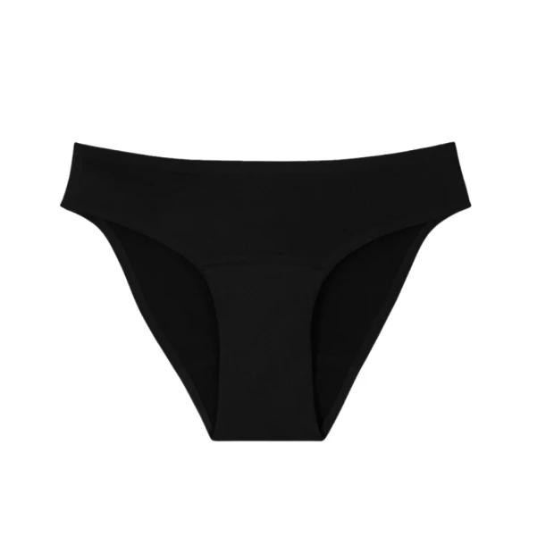 Culotte Menstruelle Sans Couture Flux Moyen Noir M 1 Culotte Menstruelle Sans Couture Flux Moyen Noir M