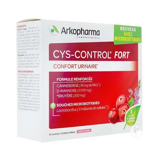 Arkopharma Cys-Control Fort Confort Urinaire Microbiotiques 1 Arkopharma Cys-Control Fort Confort Urinaire Microbiotiques