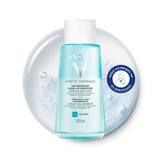 VICHY Démaquillant Waterproof Yeux Sensibles, 100ml 1 VICHY Démaquillant Waterproof Yeux Sensibles, 100ml