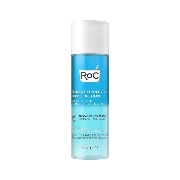 Roc Démaquillant Yeux Double Action, 125ml 1 Roc Démaquillant Yeux Double Action, 125ml