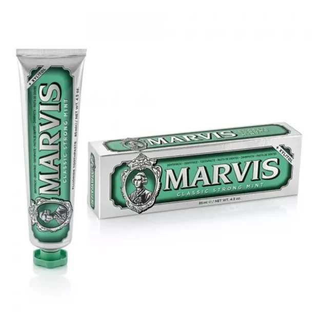 Marvis Dentifrice Menthe Forte, 85ml 1 Marvis Dentifrice Menthe Forte, 85ml