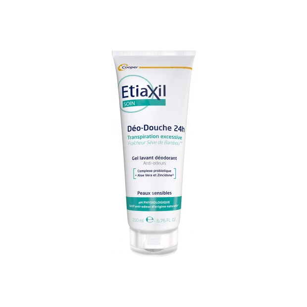 Déo Douche 24H Gel Lavant Déodorant Transpiration Excessive, 200ml 1 Déo Douche 24H Gel Lavant Déodorant Transpiration Excessive, 200ml