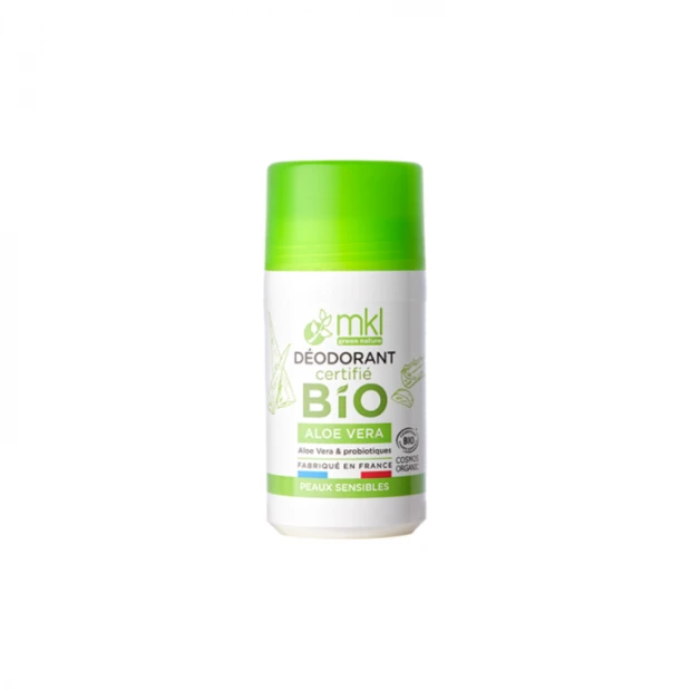 Déodorant Aloe Vera Bio, 50ml 1 Déodorant Aloe Vera Bio, 50ml