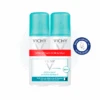 VICHY Déodorant Anti-Trace + Anti-Transpirant 48H, Lot De 2 Aérosols 125ml