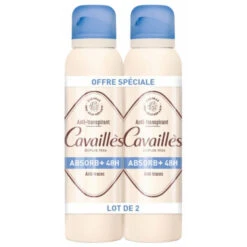 Absorb+ Déodorant Anti-Transpirant 48H Spray, Lot 2X150ml