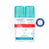 VICHY Déodorant Antitranspirant, Lot De 2 Aérosols 125ml