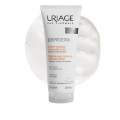 URIAGE Depiderm Crème Mousse Nettoyante Éclat, 100ml