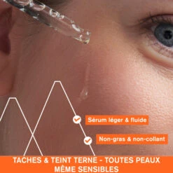 URIAGE Depiderm Sérum Anti-Taches Booster D'Eclat, 30ml 6 URIAGE Depiderm Sérum Anti-Taches Booster D'Eclat, 30ml -Para Magasin depiderm serum anti taches booster d eclat 30ml 2