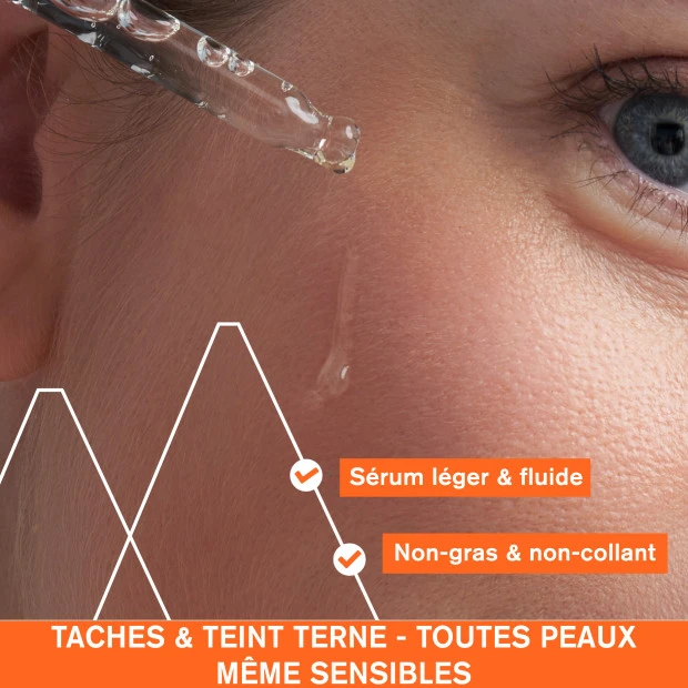 URIAGE Depiderm Sérum Anti-Taches Booster D'Eclat, 30ml 3 URIAGE Depiderm Sérum Anti-Taches Booster D'Eclat, 30ml – Image 3