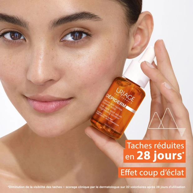URIAGE Depiderm Sérum Anti-Taches Booster D'Eclat, 30ml 4 URIAGE Depiderm Sérum Anti-Taches Booster D'Eclat, 30ml – Image 4