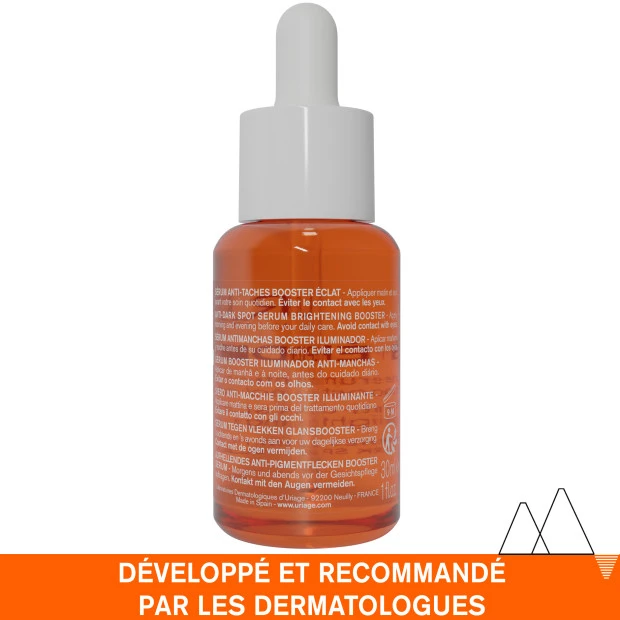 URIAGE Depiderm Sérum Anti-Taches Booster D'Eclat, 30ml 1 URIAGE Depiderm Sérum Anti-Taches Booster D'Eclat, 30ml