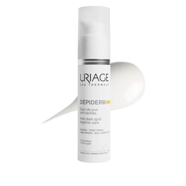 URIAGE Depiderm Soin De Jour Anti-Taches Spf50+, 30ml 1 URIAGE Depiderm Soin De Jour Anti-Taches Spf50+, 30ml