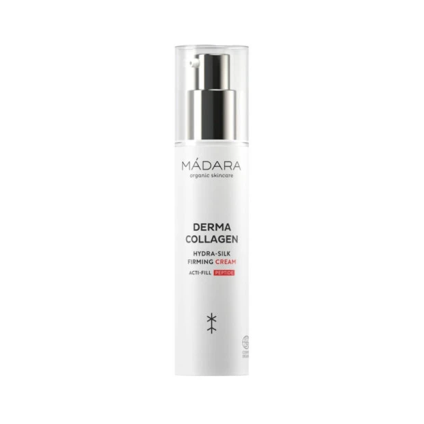 Madara Derma Collagen Hydra-Silk Crème Raffermissante Bio, 50ml 1 Madara Derma Collagen Hydra-Silk Crème Raffermissante Bio, 50ml