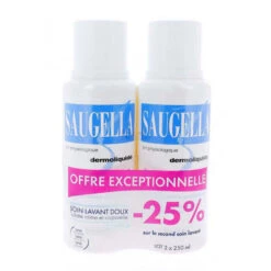 Dermoliquide Soin Lavant Intime, 2X250ml