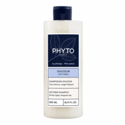 Phyto Douceur Shampooing Tous Types De Cheveux, 500ml