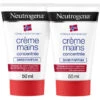 Neutrogena Duo Crème Mains Appaisante Sans Parfum, 2 X 50ml