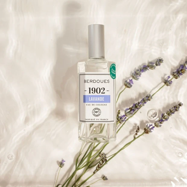 Eau De Cologne Lavande, 125ml 2 Eau De Cologne Lavande, 125ml – Image 2