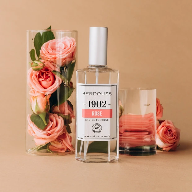 Eau De Cologne Rose, 125ml 2 Eau De Cologne Rose, 125ml – Image 2