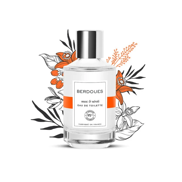 Eau De Toilette Musc & Néroli, 100ml 4 Eau De Toilette Musc & Néroli, 100ml – Image 4