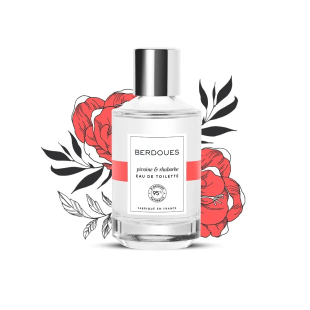 Eau De Toilette Pivoine & Rhubarbe, 100ml 4 Eau De Toilette Pivoine & Rhubarbe, 100ml – Image 4