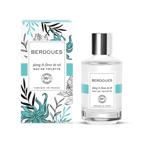 Eau De Toilette Ylang & Fleur De Sel, 100ml 1 Eau De Toilette Ylang & Fleur De Sel, 100ml